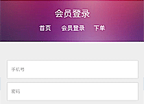 極地物流手機網站建設