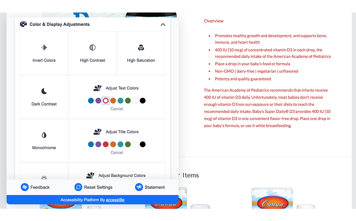 調整顏色和調整大小